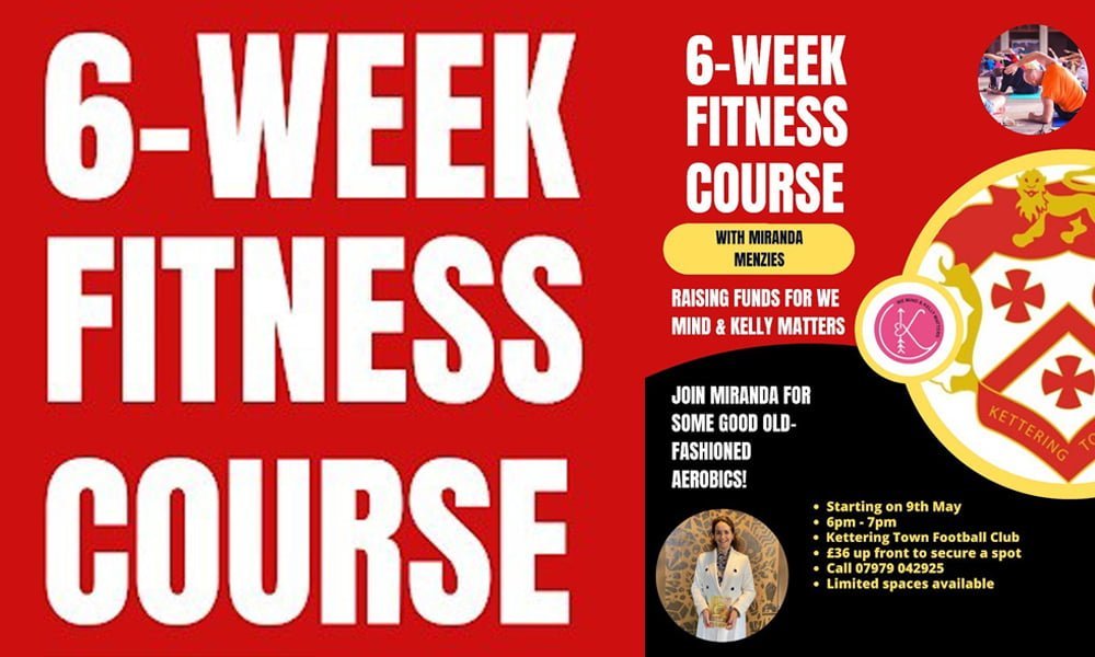 6 week fitness course