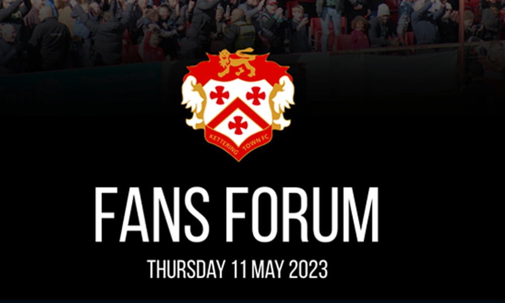 Fans Forum 11 May
